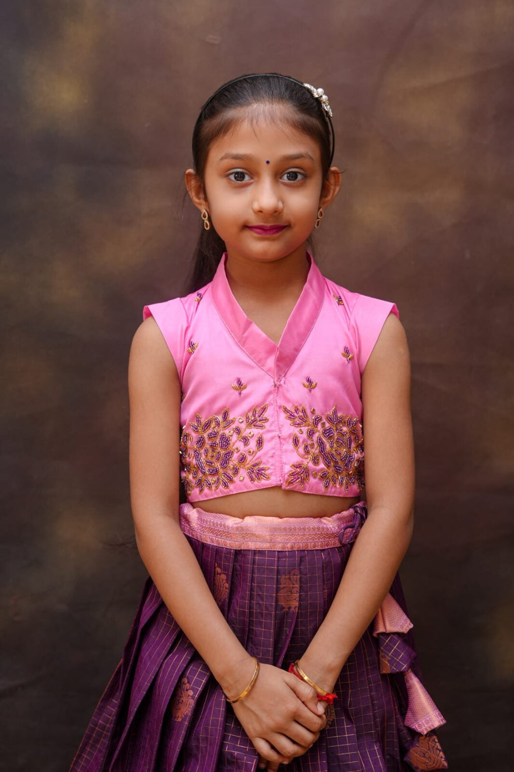 Kumbakonam soft silk vaira oosi weaver fabric
