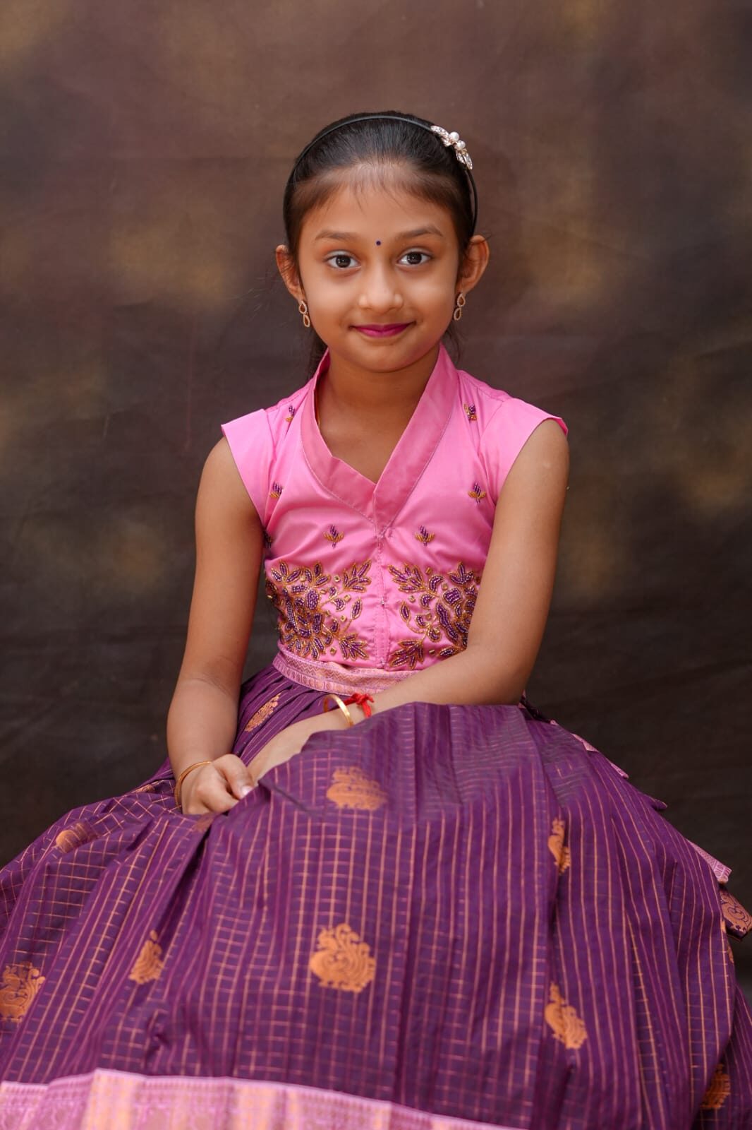 Kumbakonam soft silk vaira oosi weaver fabric