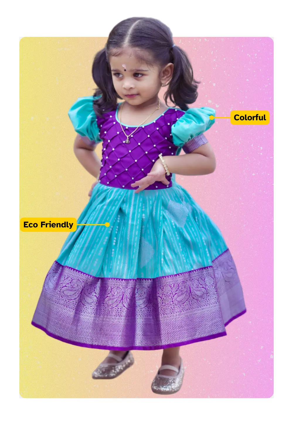 AARI WORK KURTA Prettypattu