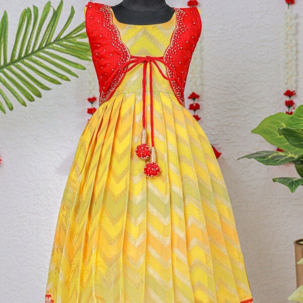 RATHI RANGAAT  FROCK