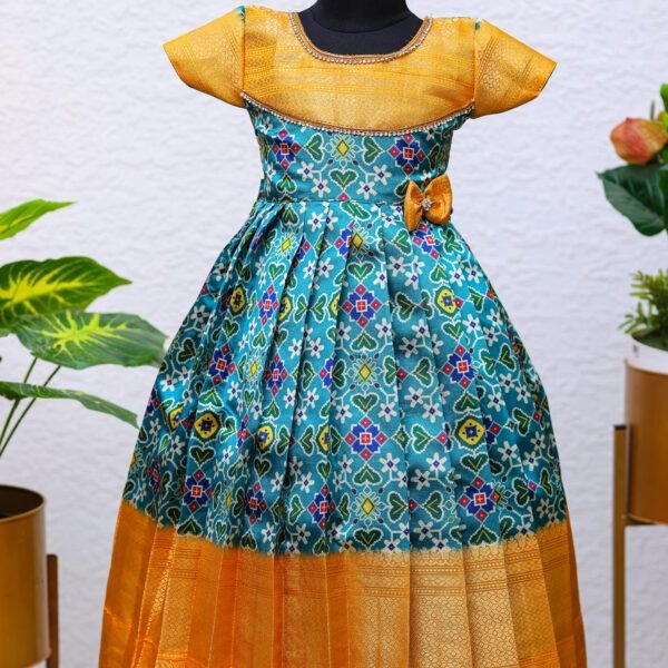  Pochampally  FROCK