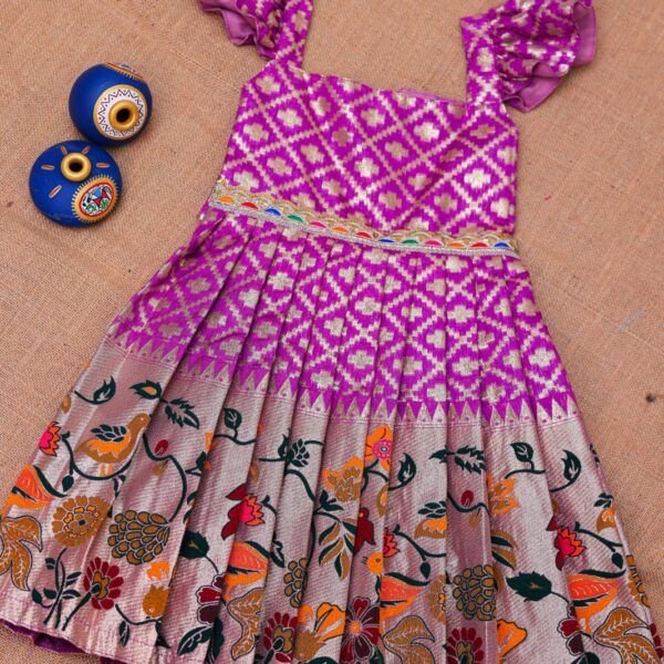Banarasi silk with paithani