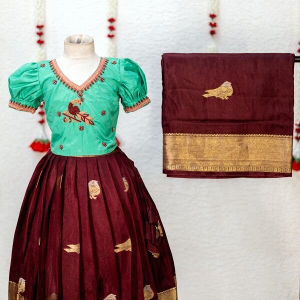  Kanchi pattu Banarasi