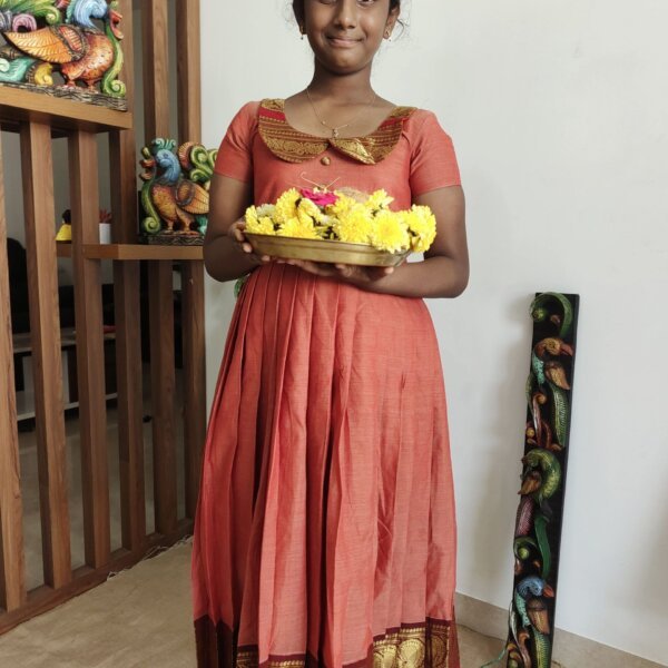 Chettinad Cotton Frock