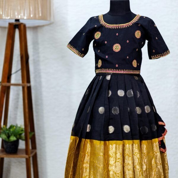 Semi Silk Lehenga