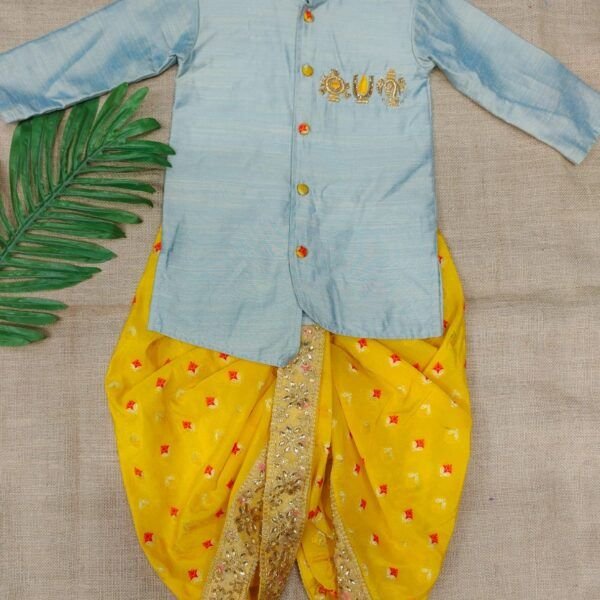 Krishna Model Kurta Set 
