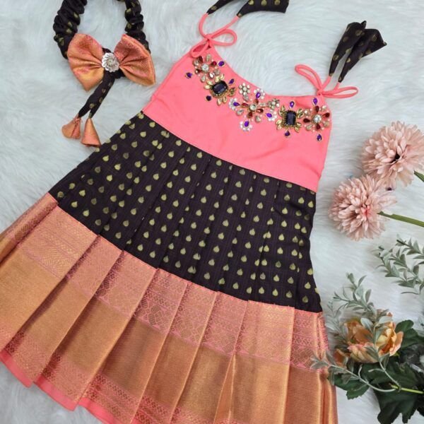 Kumbakonam Soft Silk Frock