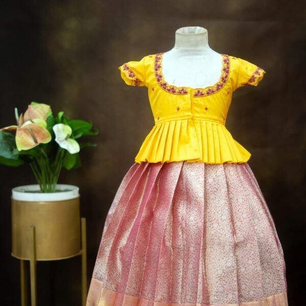 Cora Silk Lehenga Set