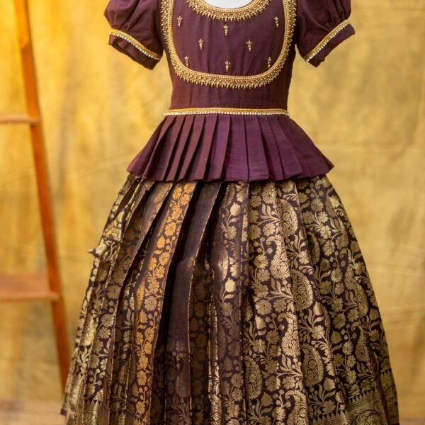 Rich Kanchi Pattulehanga set