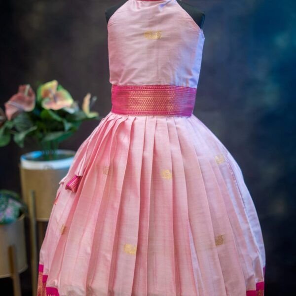 Vedika Silk Soft Lehanga Set