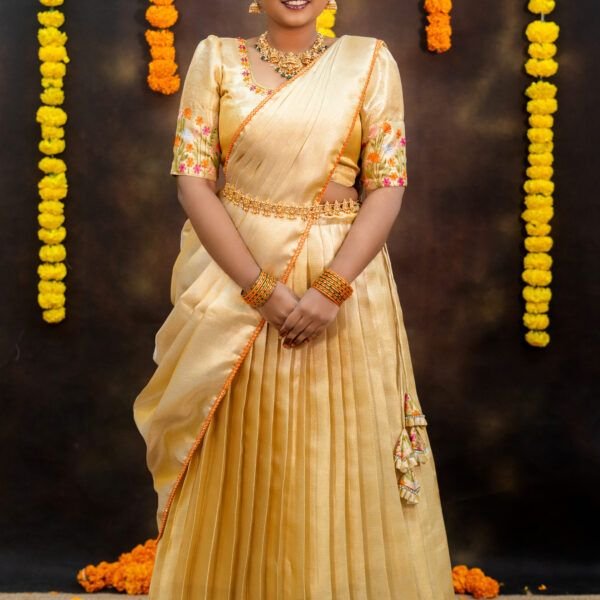 Pretty Pattu – Golden Bloom Edition 🌼✨