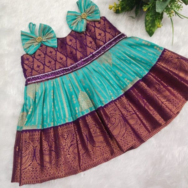 KUMBAKONAM SOFT SILK FROCK