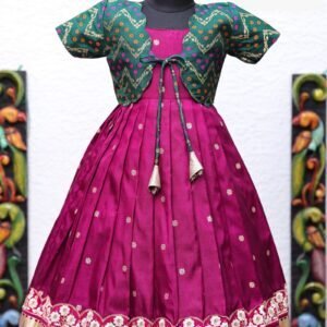 DOLA SILK FROCK