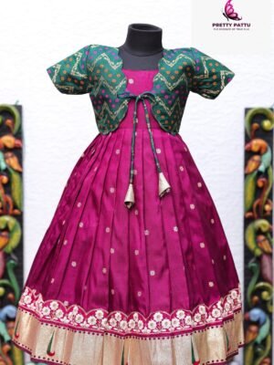 DOLA SILK FROCK