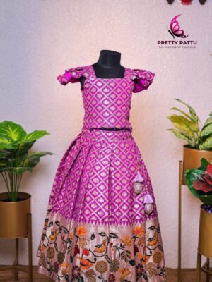 Banarasi silk  with paithani