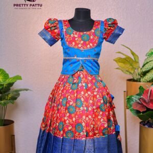 kalamkari skirt & top