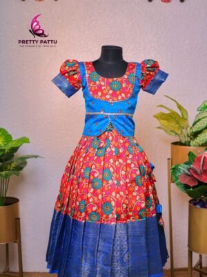 kalamkari skirt & top