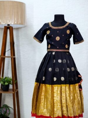 Semi Silk Lehenga