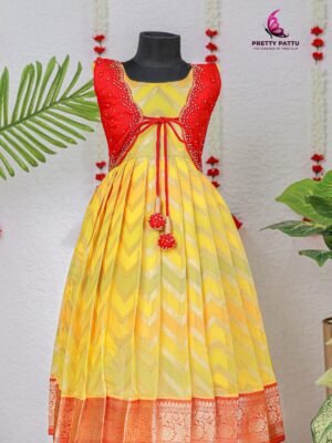 RATHI RANGAAT  FROCK