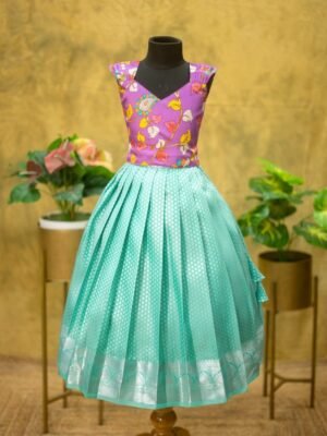 Kanchi Pattu Lehenga