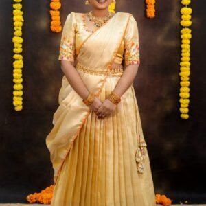 Pretty Pattu – Golden Bloom Edition 🌼✨