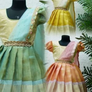 Ashwini Banarasi Tissue Lehanga