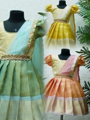 Ashwini Banarasi Tissue Lehanga