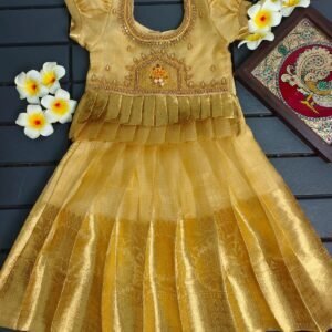 THANGAM TISSUE LEHENGA
