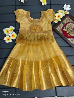 THANGAM TISSUE LEHENGA