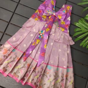 Floral Kalamkari Charm Frock