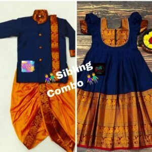 NARAYANA PET COTTON FROCK