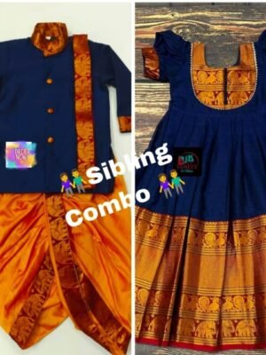 NARAYANA PET COTTON FROCK