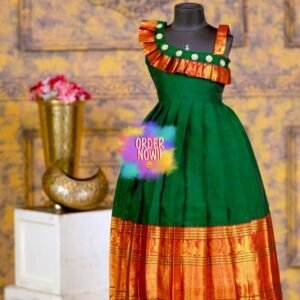 NARAYANA PET COTTON FROCK