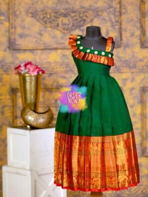 NARAYANA PET COTTON FROCK