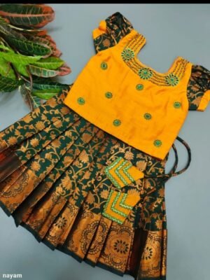 Kanchi pattu Pavadai