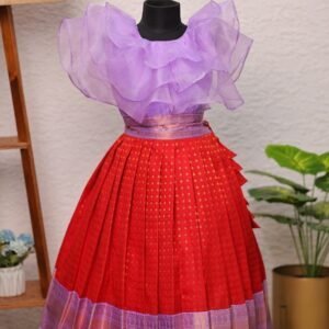 Kumbakonam Soft Silk Lehenga