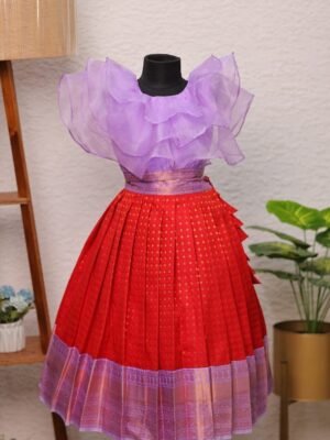 Kumbakonam Soft Silk Lehenga