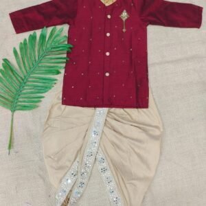 Raw Silk Kurta Set