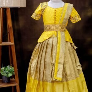 Gold Tissue Banarasi Elegance