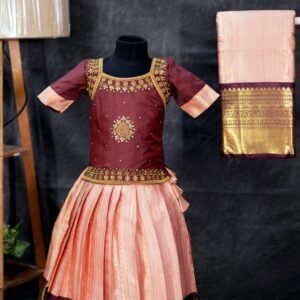 Semi Banarasi Silk Set