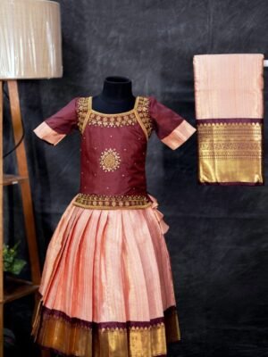 Semi Banarasi Silk Set
