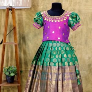 Elegant Kanchi Pattu Lehanga Set
