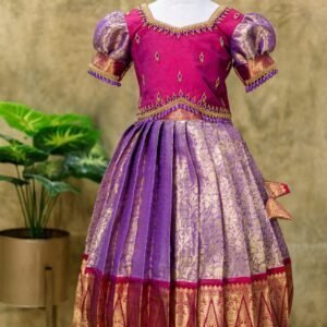 Tissue Banarasi Lehanga Set