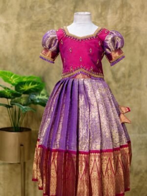 Tissue Banarasi Lehanga Set