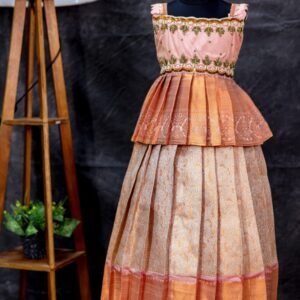 Elegant Tissue Banarasi Lehanga