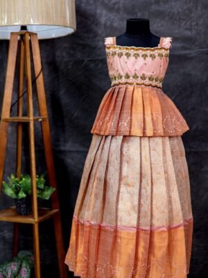 Elegant Tissue Banarasi Lehanga