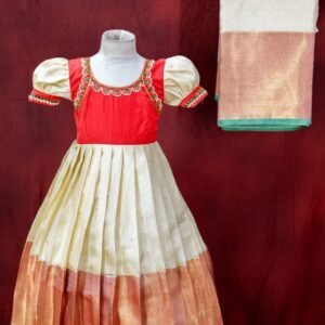 Cora Silk Frock Mom & Daughter Combo