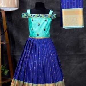 Kumbakonam Soft Silk Indo-Western Set