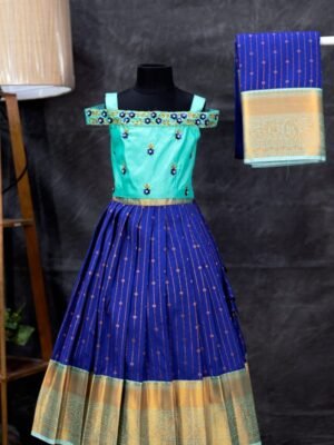 Kumbakonam Soft Silk Indo-Western Set