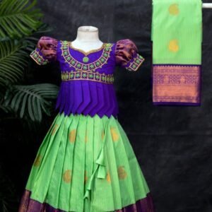 Semi Kumbakonam Soft Silks Saree